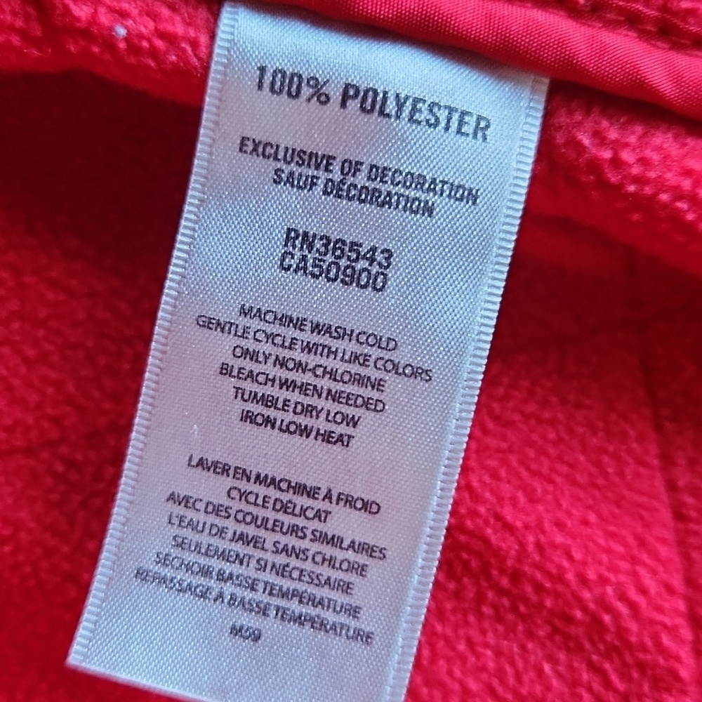Van Heusen Red Quilted Vest - Picture 14 of 14